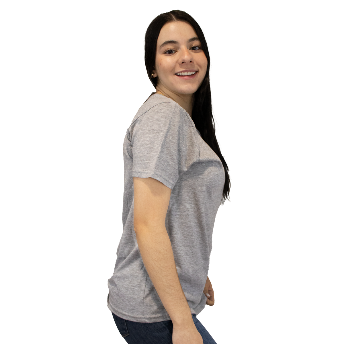 Foto 6 pulgar | Playera Indicum Denim para Mujer