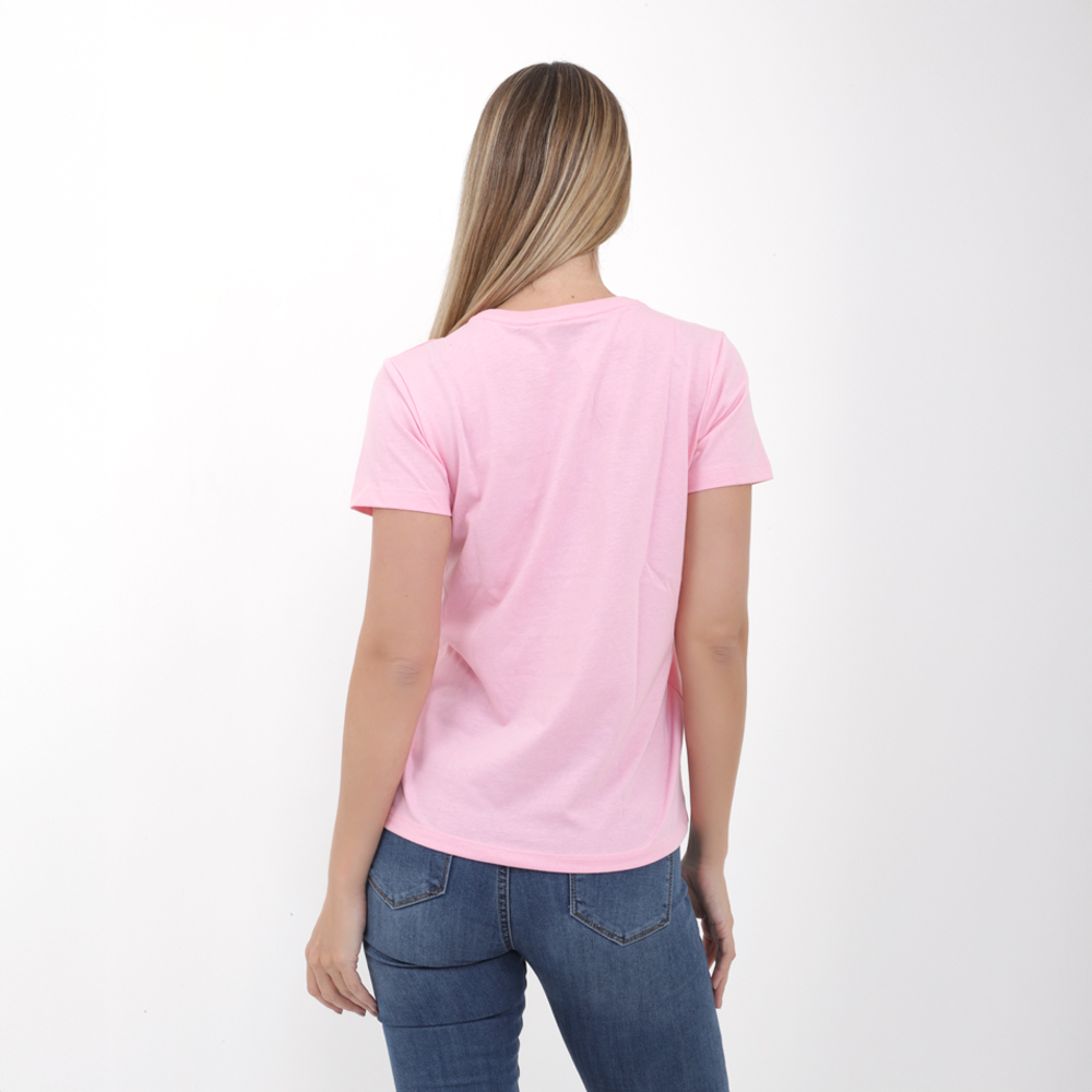 Foto 5 pulgar | Playera K-swiss Casual Jhoana  Para Mujer Color Rosa