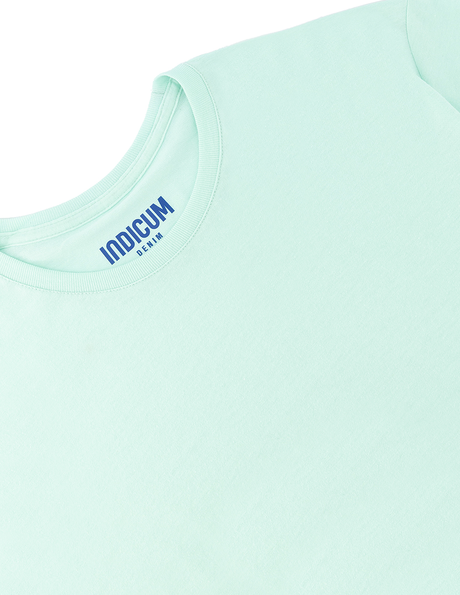 Foto 4 pulgar | Playera Indicum Denim para Mujer