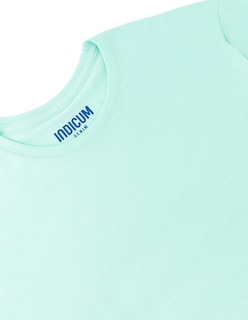 Foto 3 | Playera Indicum Denim para Mujer