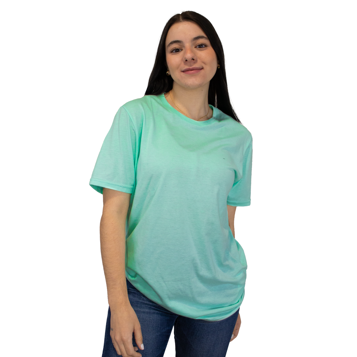 Foto 5 pulgar | Playera Indicum Denim para Mujer