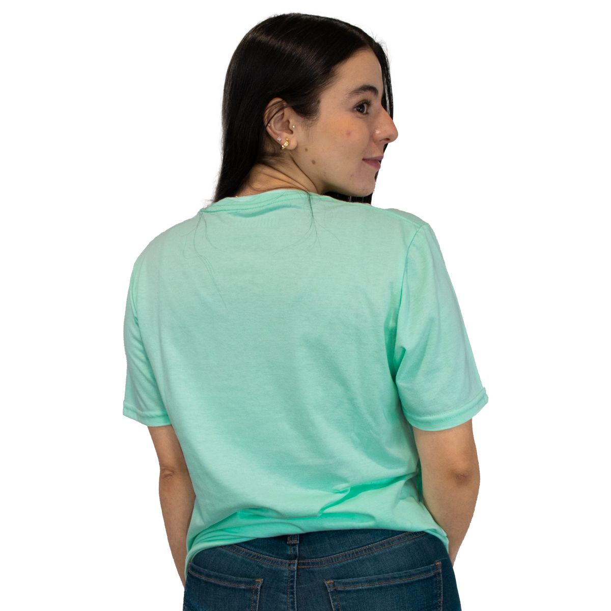 Foto 6 pulgar | Playera Indicum Denim para Mujer