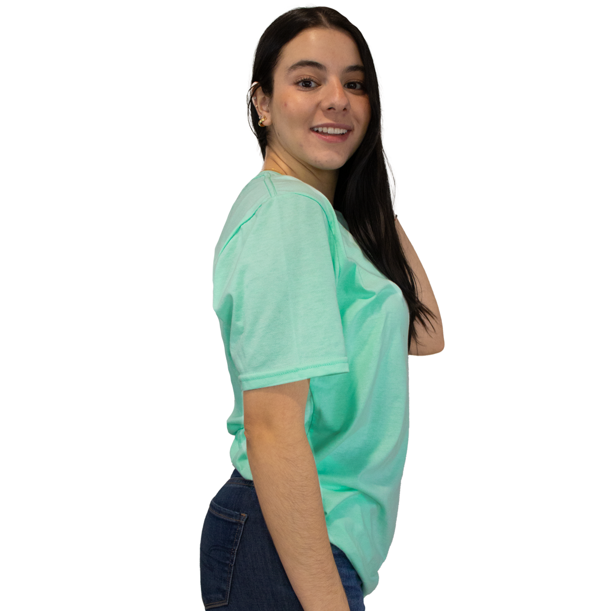 Foto 7 pulgar | Playera Indicum Denim para Mujer