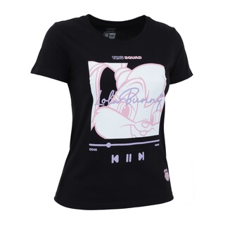 Foto 2 | Playera K-swiss Casual Looney Tunes Lola Music Para Mujer Color Negro