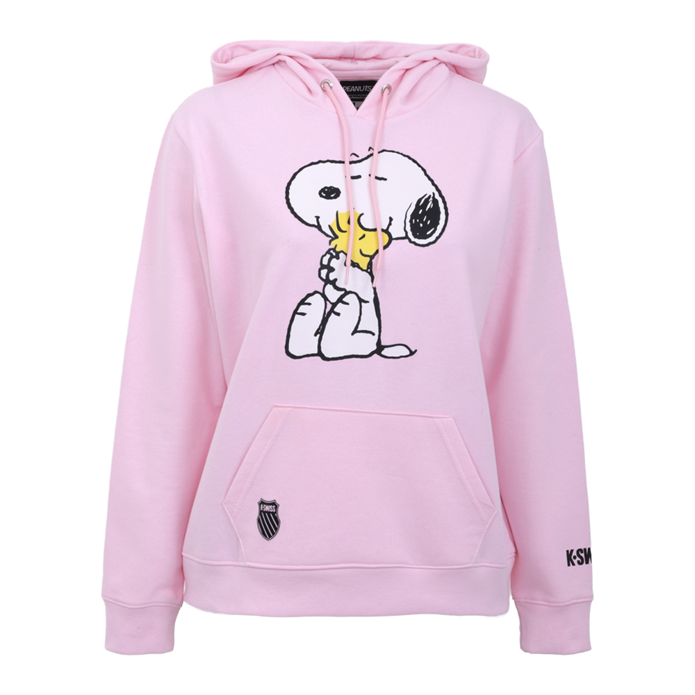 Foto 2 pulgar | Playera K-swiss Casual Peanuts Sam Para Mujer Color Rosa