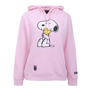 Foto 1 | Playera K-swiss Casual Peanuts Sam Para Mujer Color Rosa
