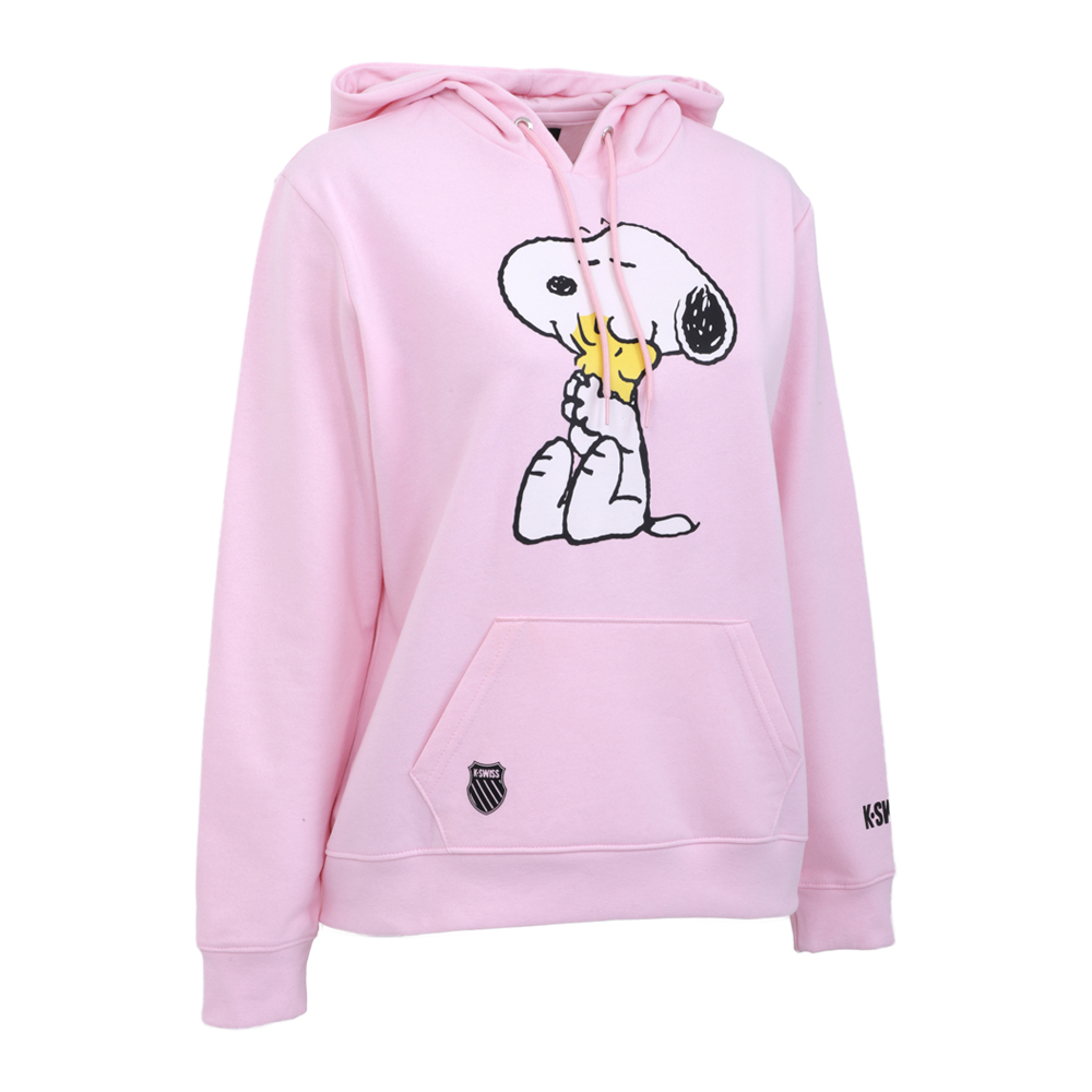 Foto 3 pulgar | Playera K-swiss Casual Peanuts Sam Para Mujer Color Rosa