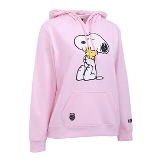 Foto 2 | Playera K-swiss Casual Peanuts Sam Para Mujer Color Rosa