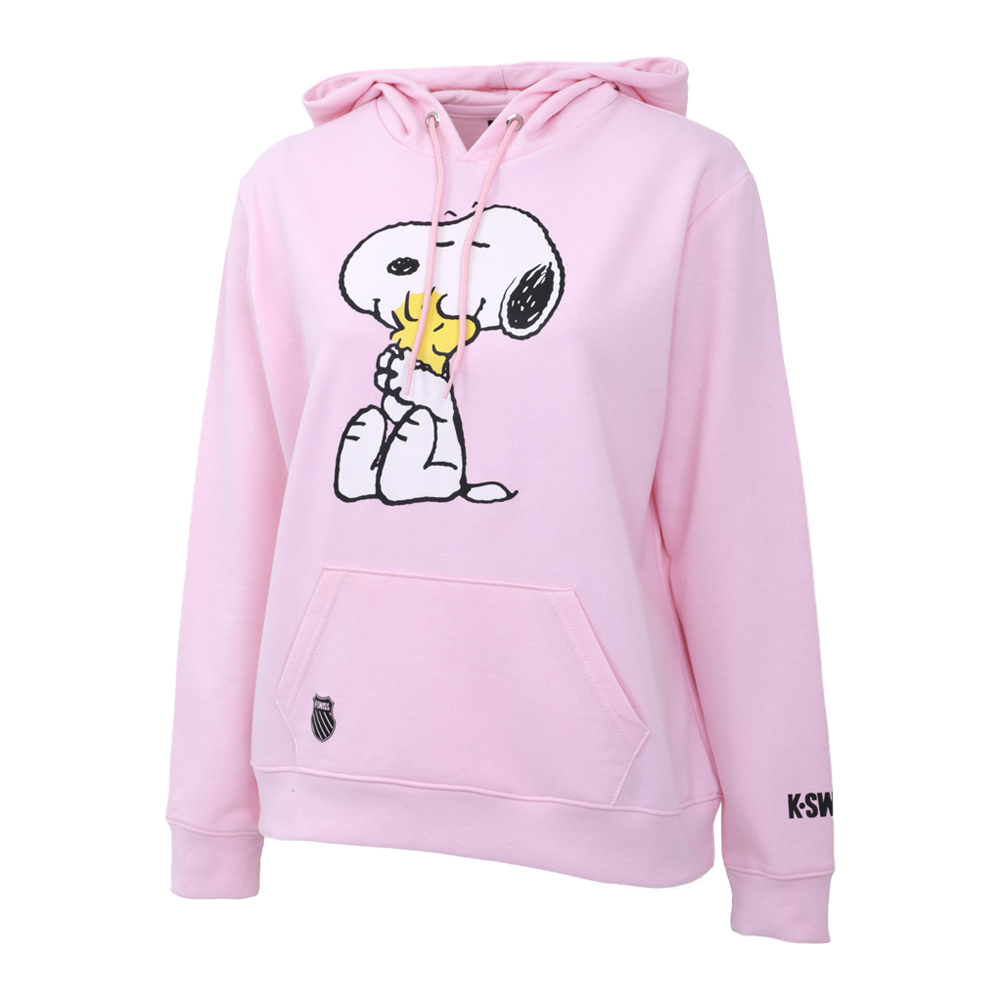 Foto 4 pulgar | Playera K-swiss Casual Peanuts Sam Para Mujer Color Rosa