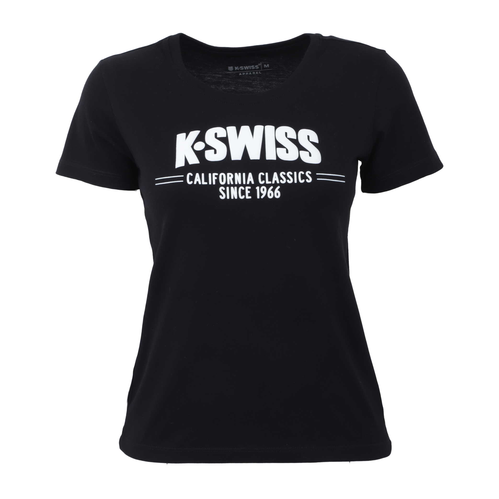 Foto 1 | Playera K-swiss Casual Classic K-swiss Para Mujer Color Negro