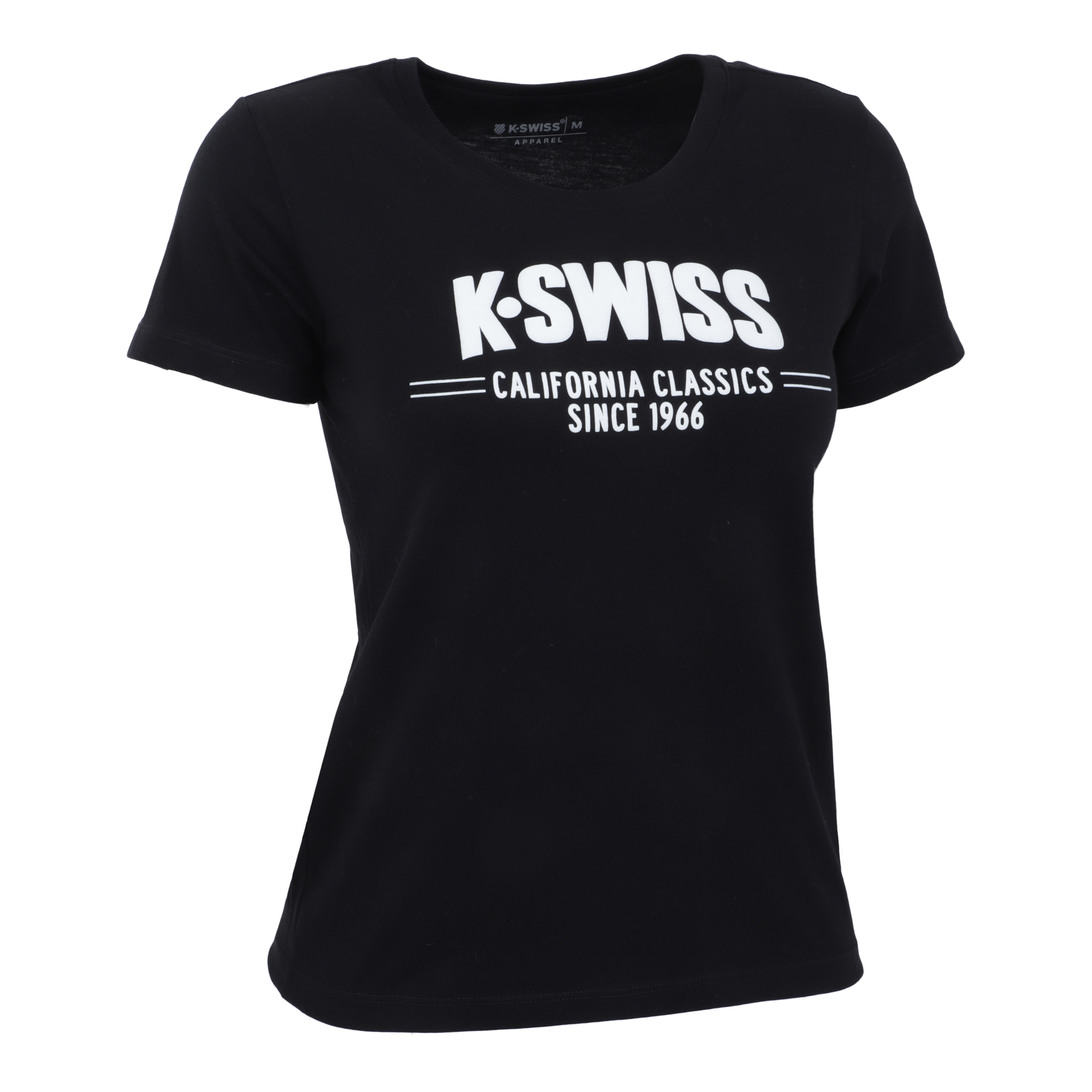 Foto 2 | Playera K-swiss Casual Classic K-swiss Para Mujer Color Negro