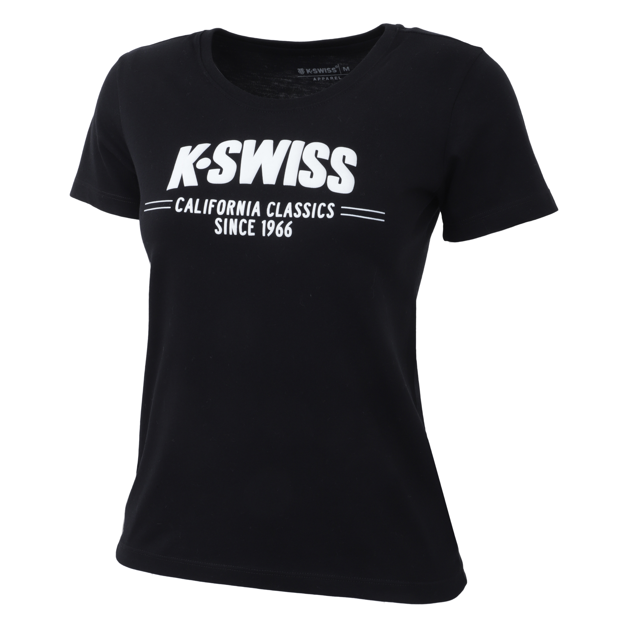 Foto 3 | Playera K-swiss Casual Classic K-swiss Para Mujer Color Negro