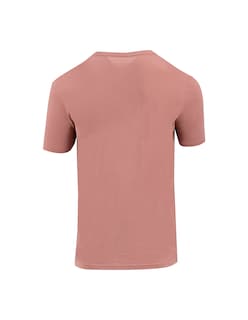 Foto 4 | Playera Básica Indicum Denim Rosa para Mujer