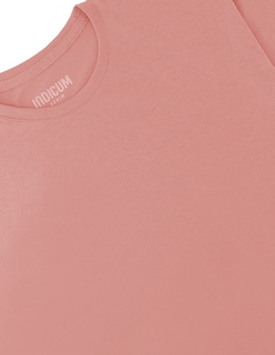 Foto 6 | Playera Básica Indicum Denim Rosa para Mujer