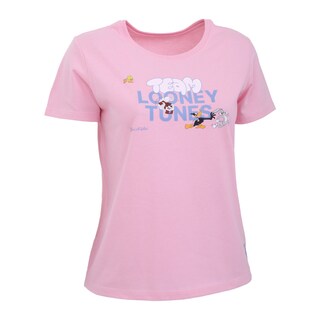 Foto 2 | Playera K-swiss Casual Looney Tunes Team Para Mujer Color Rosa