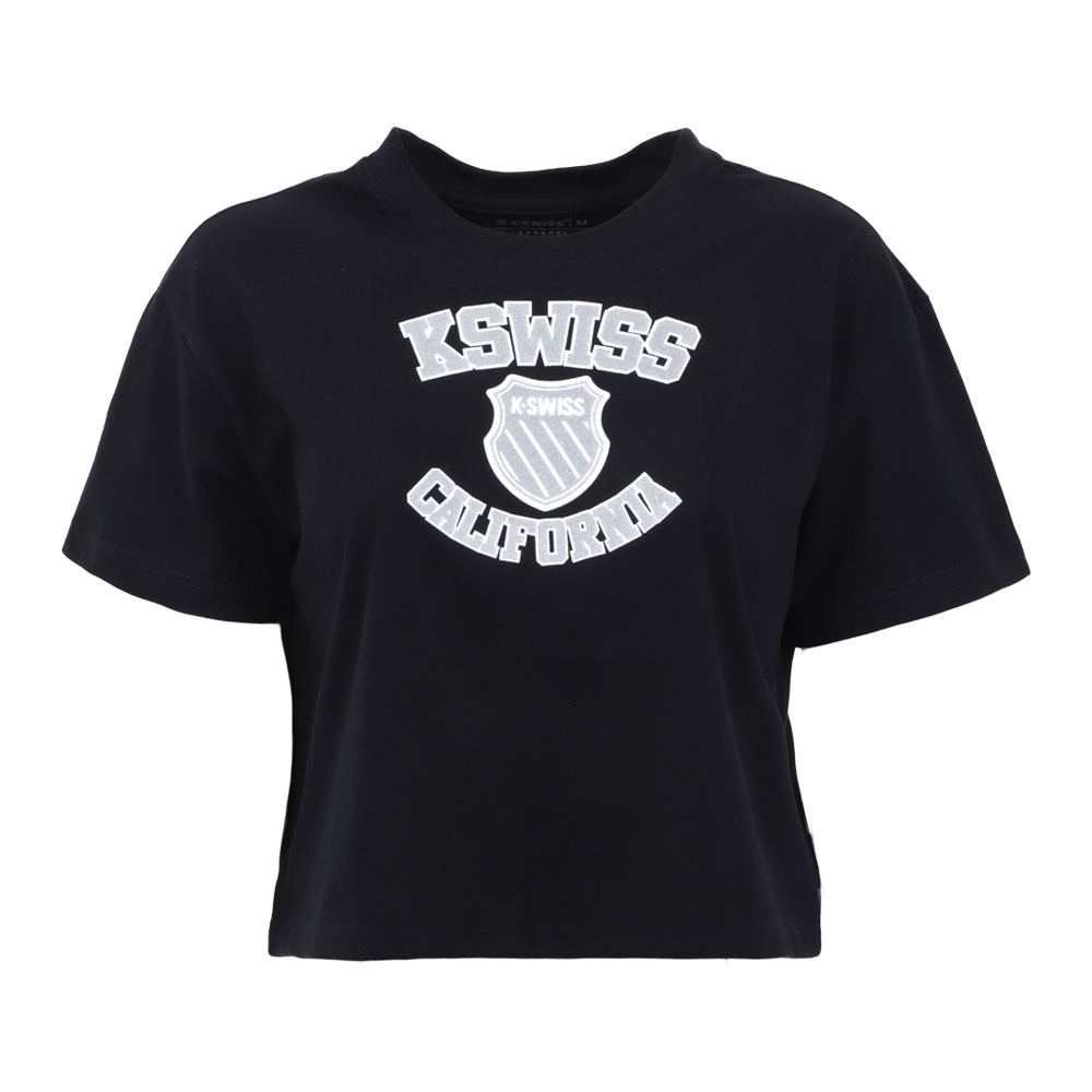 Foto 2 pulgar | Playera K-swiss Casual Meredith Para Mujer Color Negro