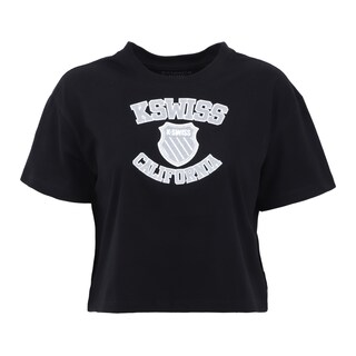 Foto 1 | Playera K-swiss Casual Meredith Para Mujer Color Negro