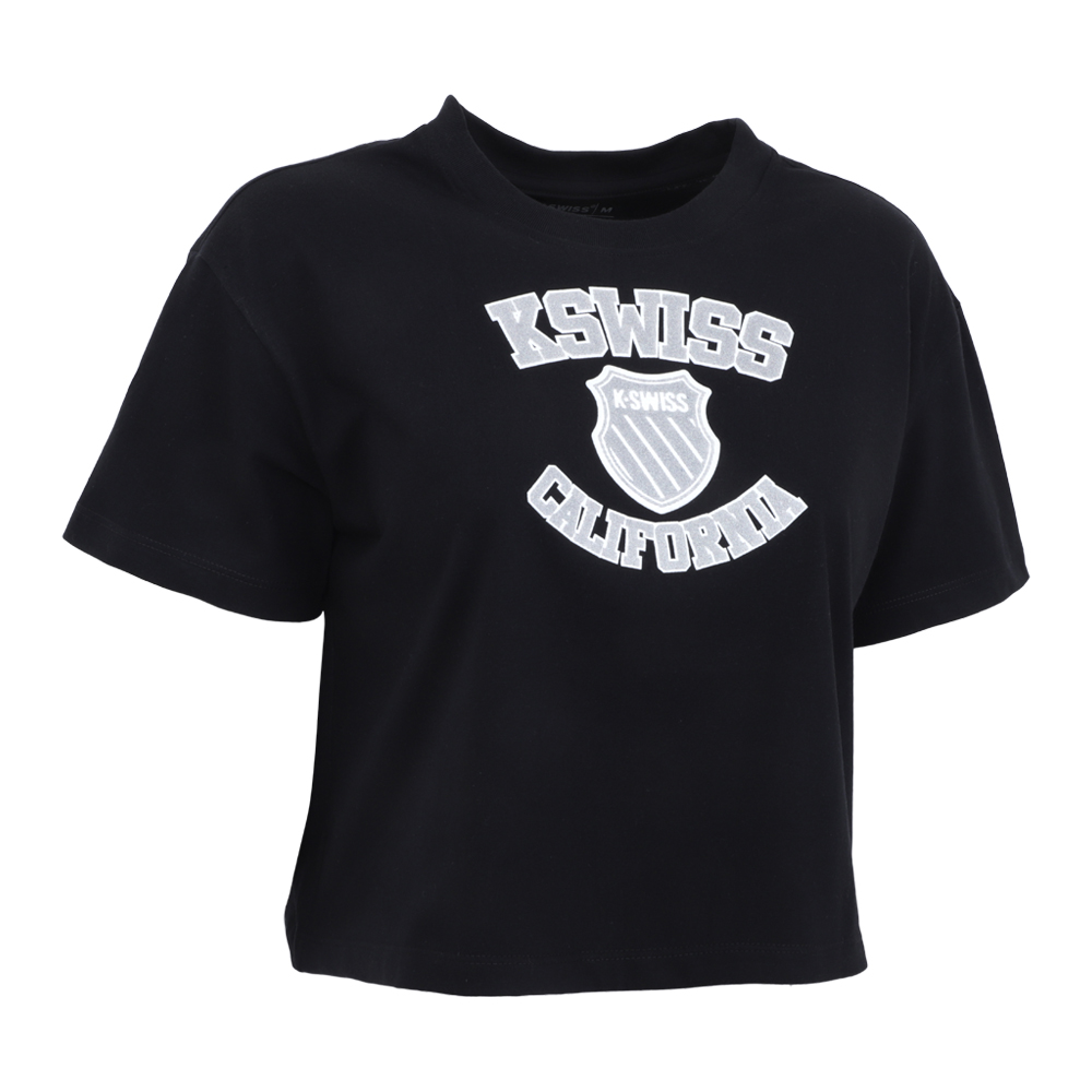 Foto 3 pulgar | Playera K-swiss Casual Meredith Para Mujer Color Negro