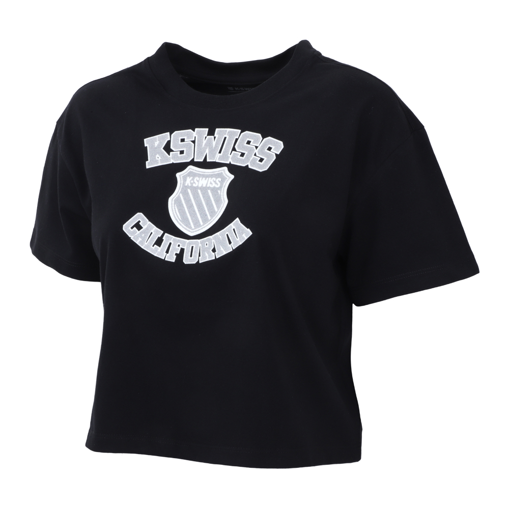 Foto 4 pulgar | Playera K-swiss Casual Meredith Para Mujer Color Negro