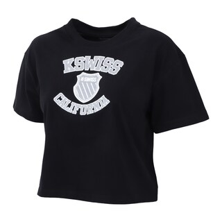 Foto 3 | Playera K-swiss Casual Meredith Para Mujer Color Negro