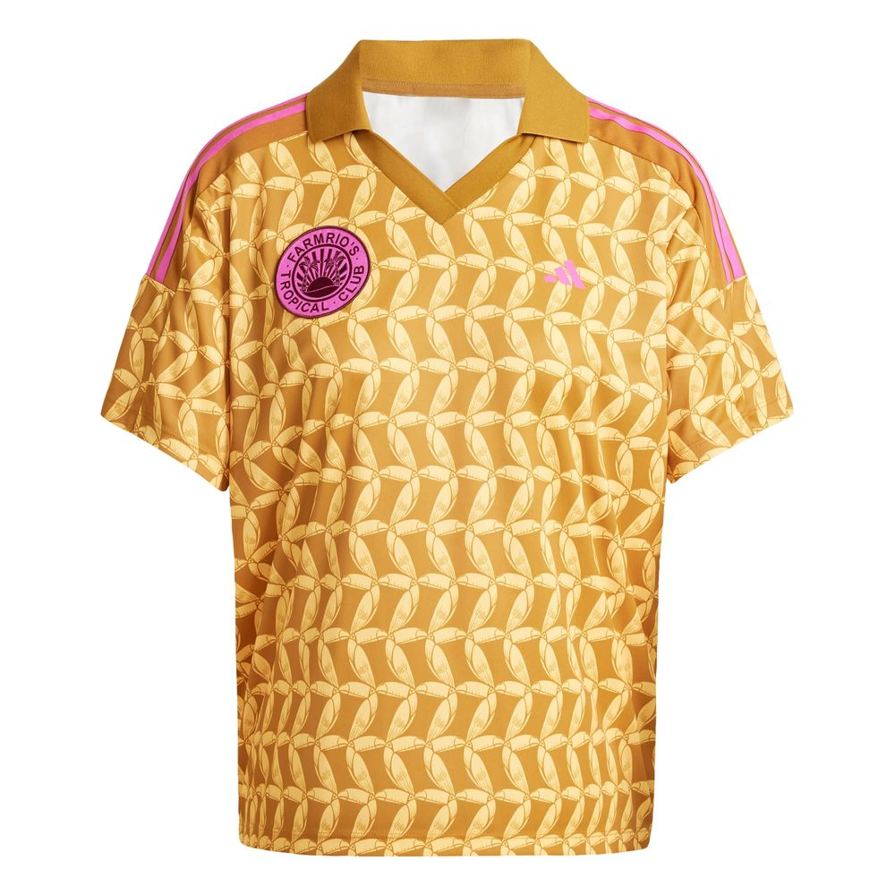 Foto 1 | Farm Tiro Tee Adidas Café para Mujer