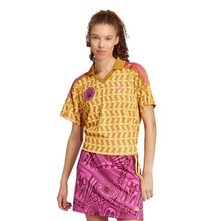 Foto 2 | Farm Tiro Tee Adidas Café para Mujer