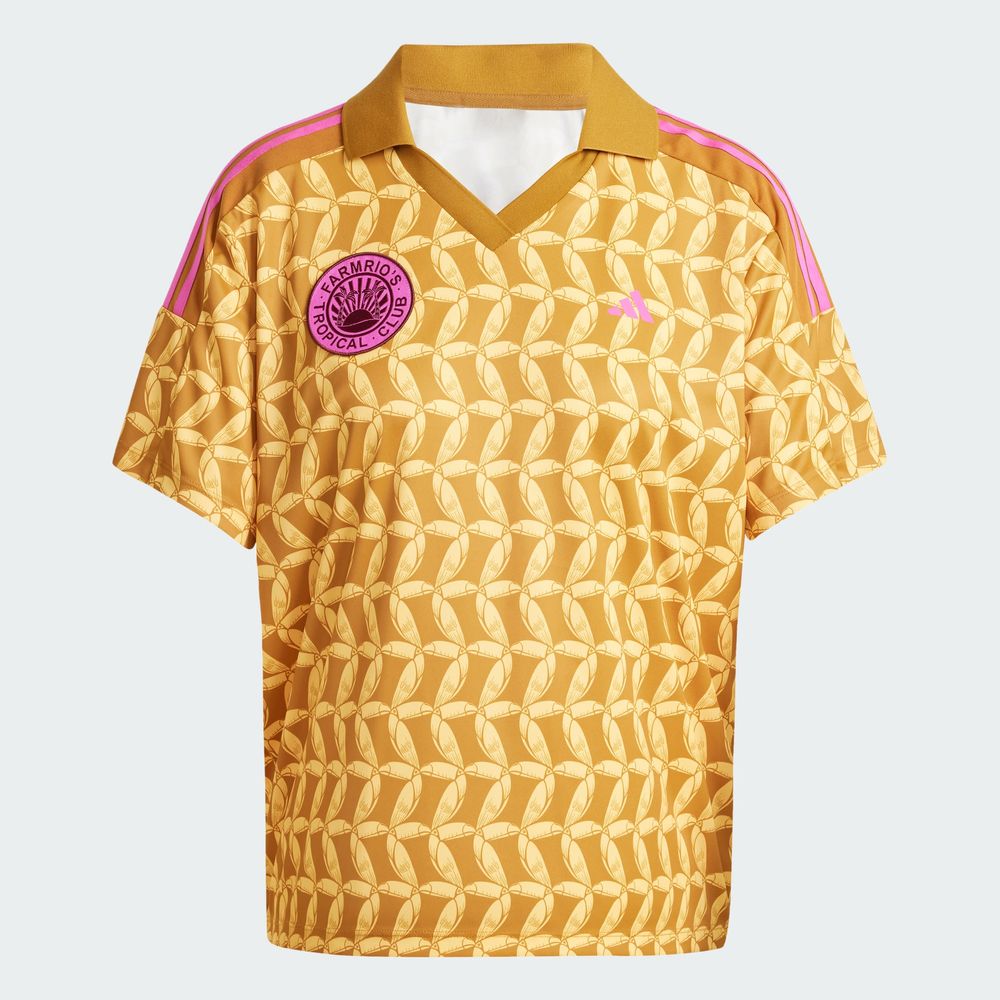 Foto 4 pulgar | Farm Tiro Tee Adidas Café para Mujer