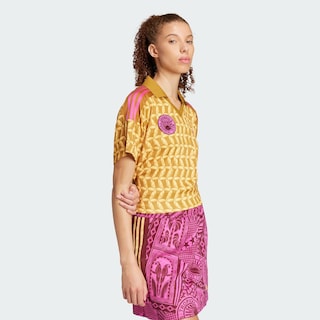 Foto 5 | Farm Tiro Tee Adidas Café para Mujer