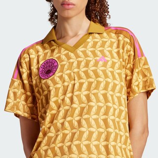 Foto 6 | Farm Tiro Tee Adidas Café para Mujer