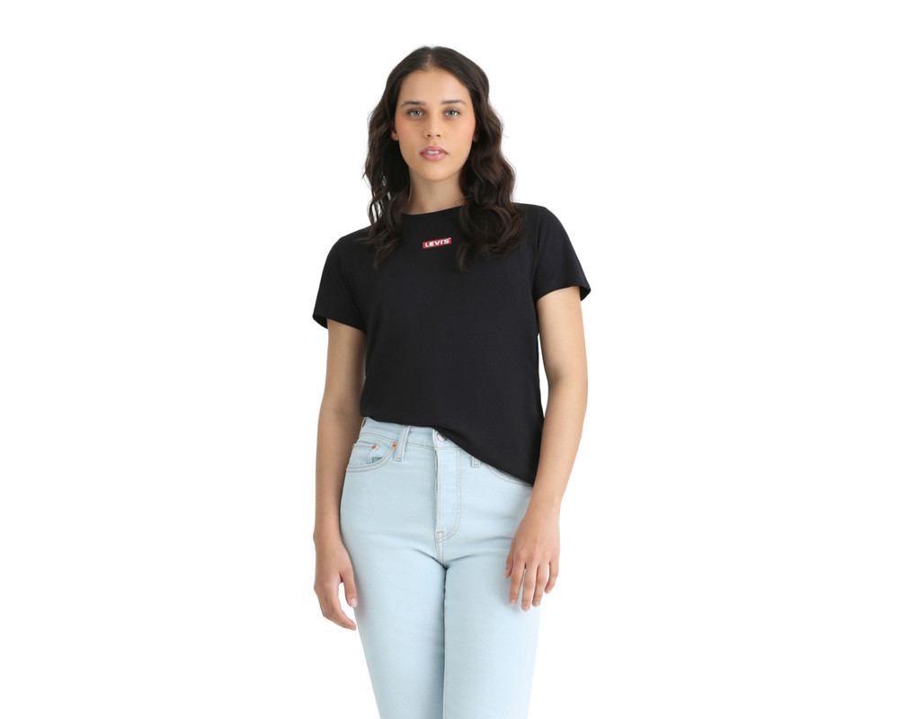 Playera Authentic Levi’s Negro para Mujer