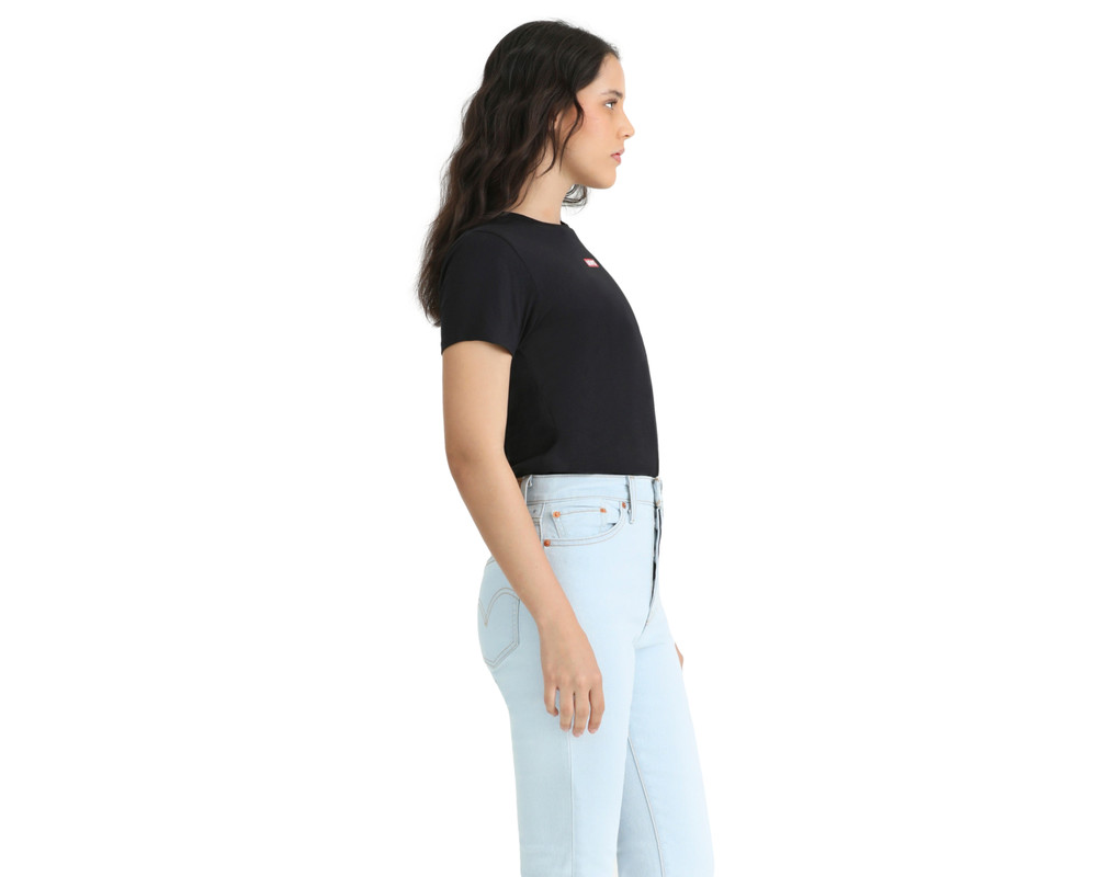 Foto 3 pulgar | Playera Authentic Levi’s Negro para Mujer