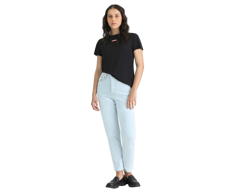 Foto 4 | Playera Authentic Levi’s Negro para Mujer