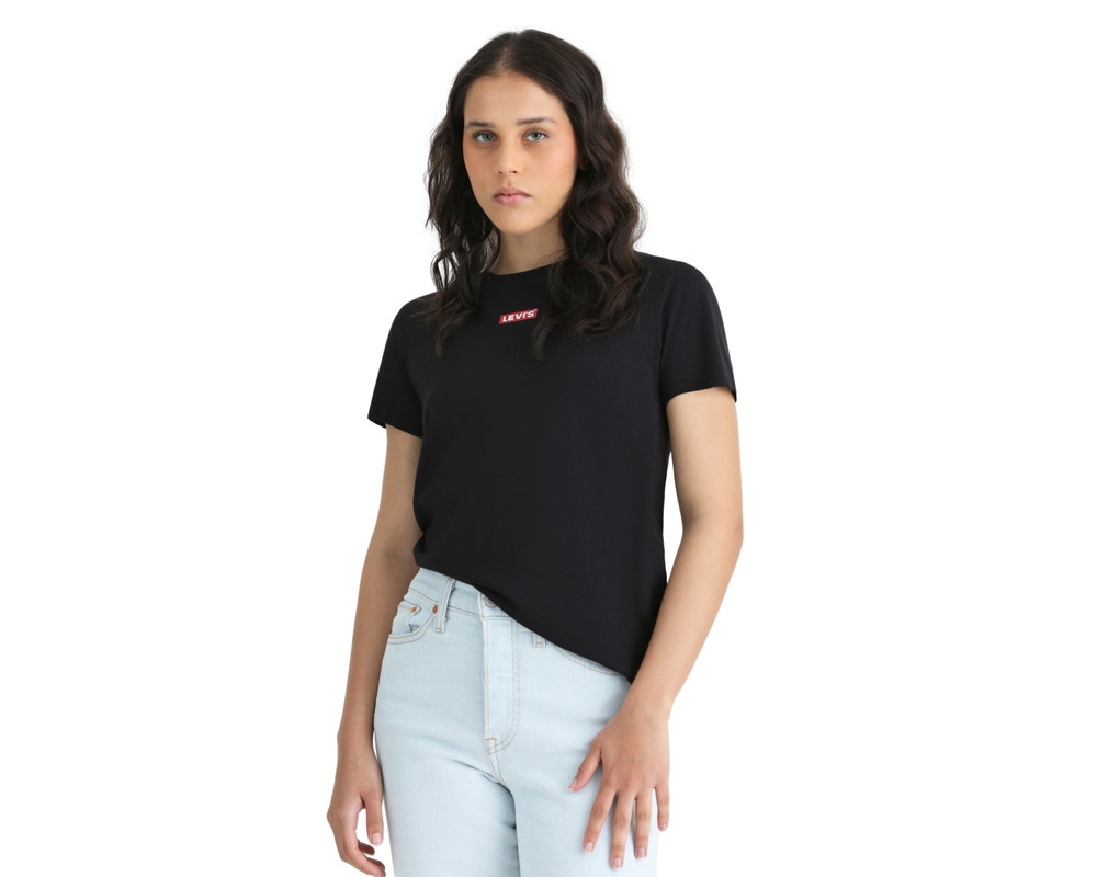 Foto 6 pulgar | Playera Authentic Levi’s Negro para Mujer
