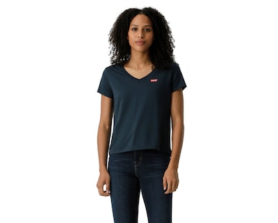 Foto 1 | Playera Levi’s Perfect V Neck para Mujer