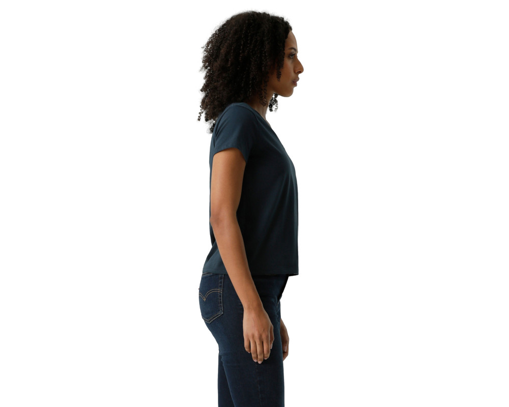Foto 3 pulgar | Playera Levi’s Perfect V Neck para Mujer