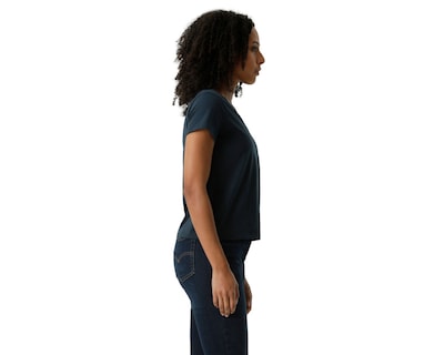 Foto 2 | Playera Levi’s Perfect V Neck para Mujer