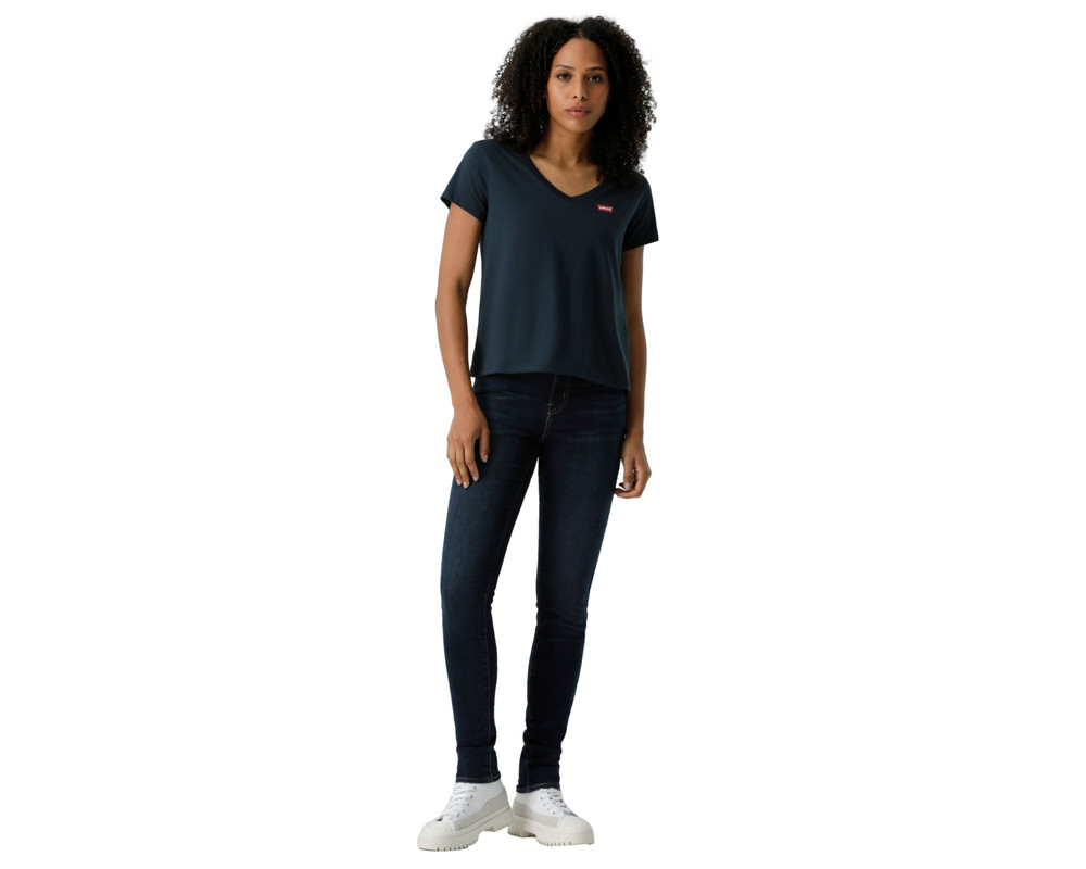 Foto 5 pulgar | Playera Levi’s Perfect V Neck para Mujer