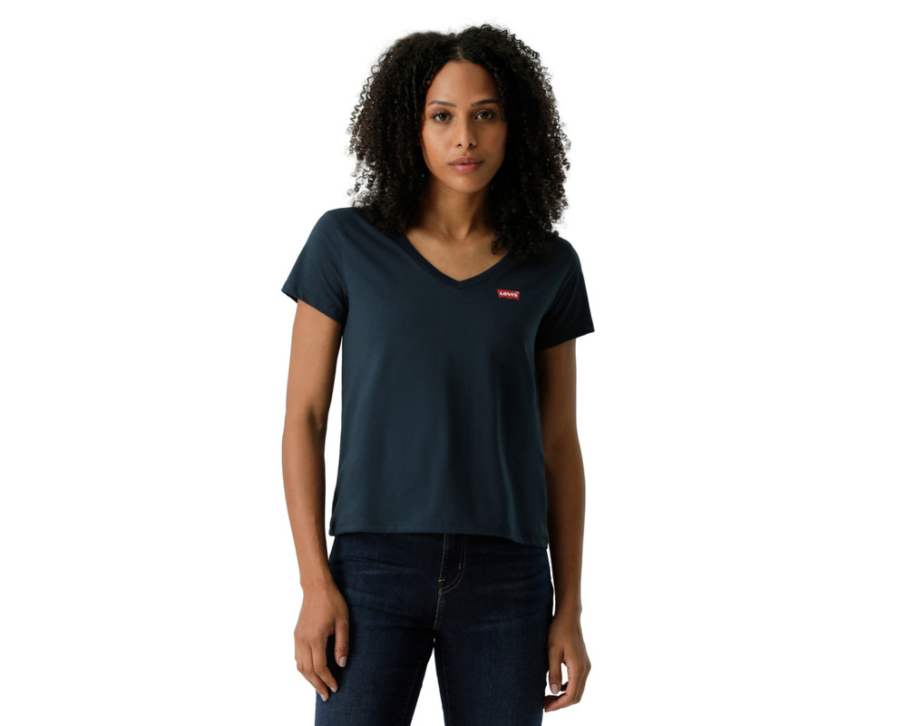 Foto 5 | Playera Levi’s Perfect V Neck para Mujer