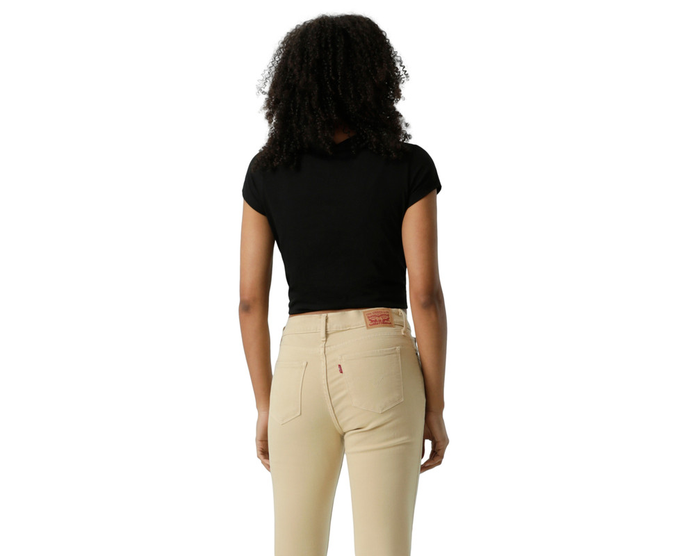 Foto 5 pulgar | Playera Levi’s Authentic Negra para Mujer