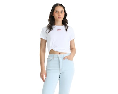 Foto 1 | Playera Levi’s Authentic A6126-0058 para Mujer