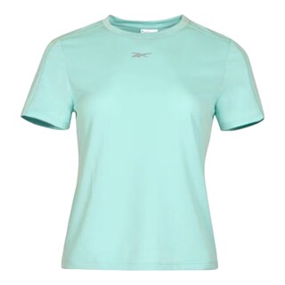 Foto 1 | Playera Reebok Reebok Wor Run Speedwick T Pi Para Mujer Color Azul Modelo Gs1925
