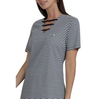 Foto 5 | Playera Lee Mujer Quality Genuine Slim Fit 299 Blanco