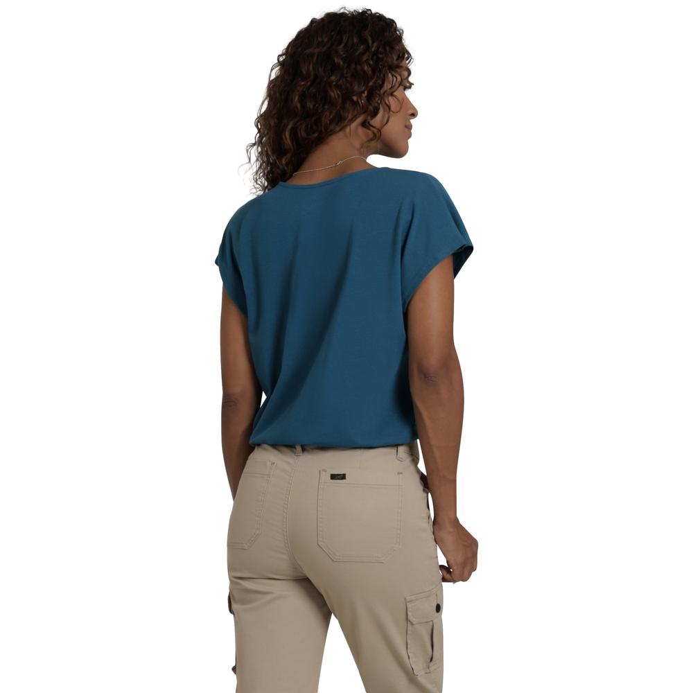 Foto 4 pulgar | Playera Lee Mujer Quality Genuine Regular 294 Azul