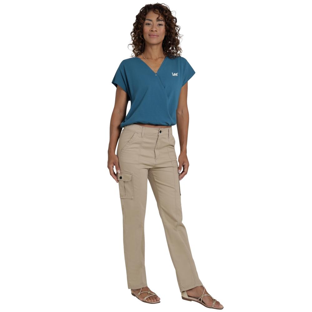 Foto 5 pulgar | Playera Lee Mujer Quality Genuine Regular 294 Azul