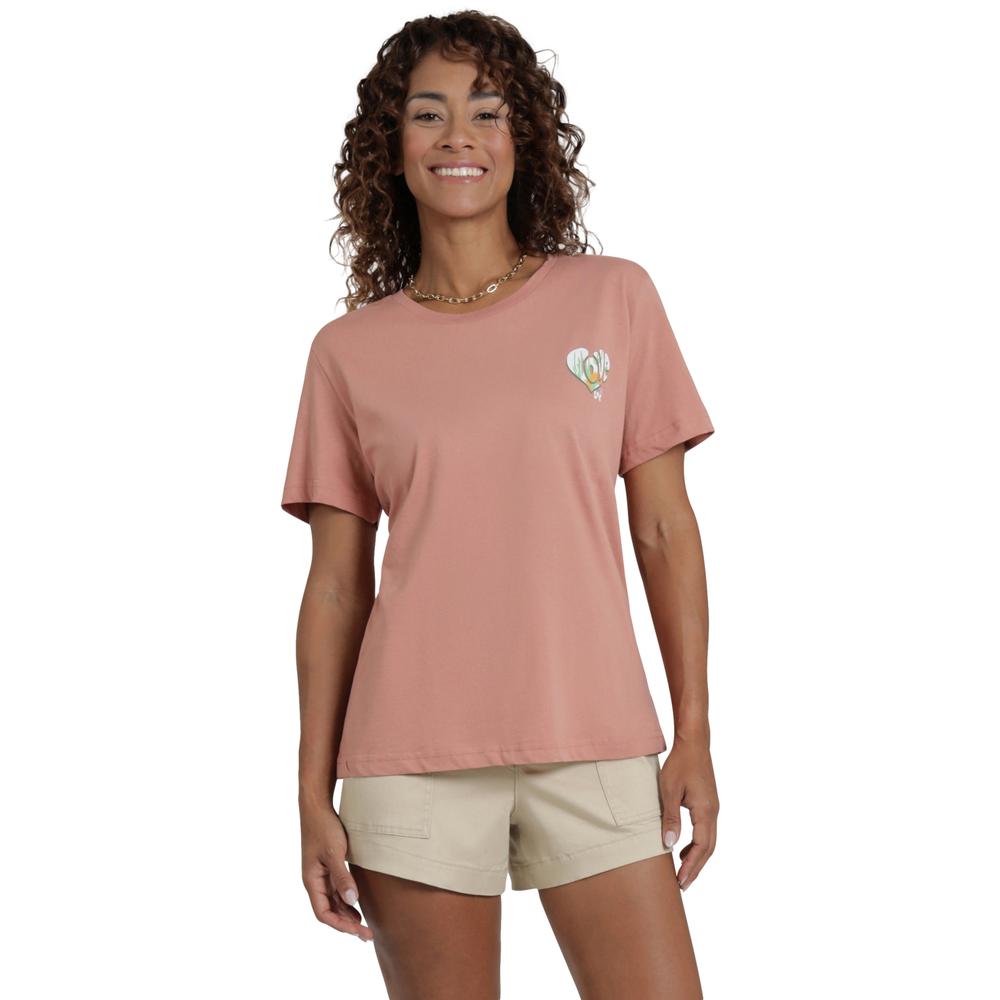Foto 1 | Playera Lee Mujer Vintage Slim Fit 301 Coral