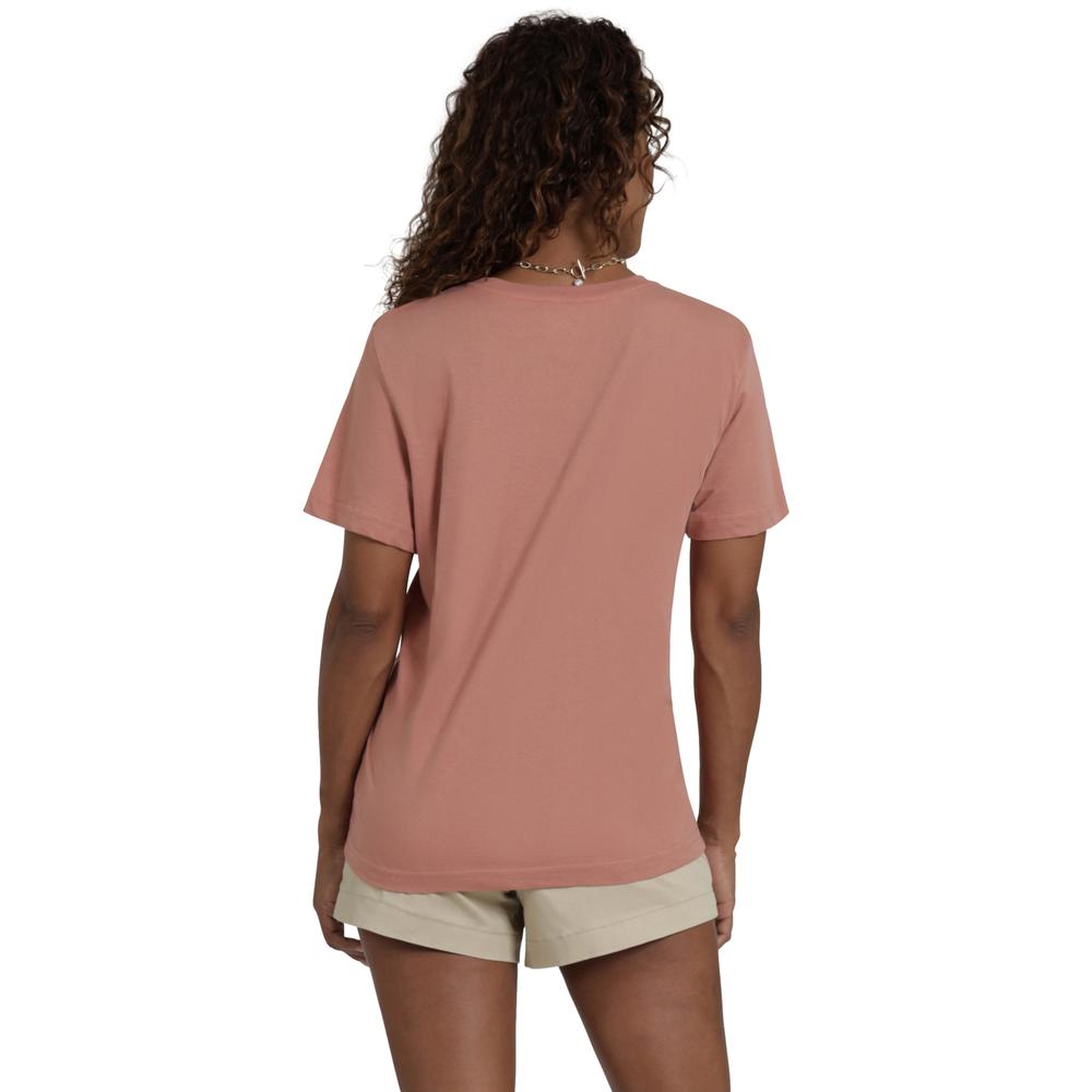 Foto 4 pulgar | Playera Lee Mujer Vintage Slim Fit 301 Coral