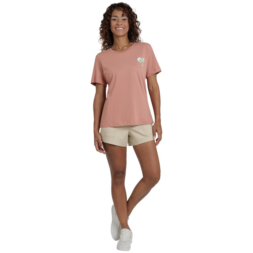 Foto 5 pulgar | Playera Lee Mujer Vintage Slim Fit 301 Coral