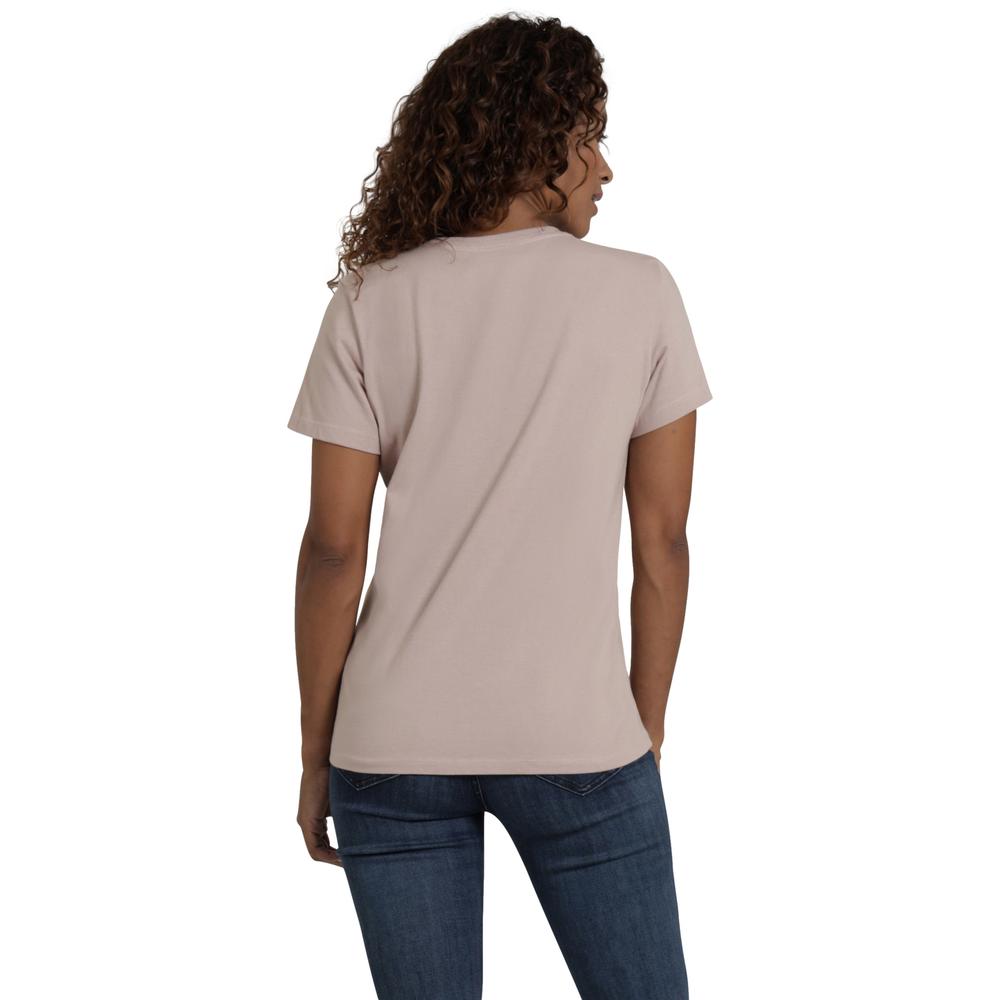 Foto 3 | Playera Lee Mujer Vintage Slim Fit 307 Rosa