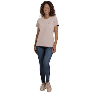Foto 4 | Playera Lee Mujer Vintage Slim Fit 307 Rosa