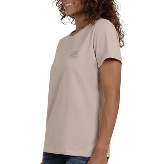 Foto 5 | Playera Lee Mujer Vintage Slim Fit 307 Rosa